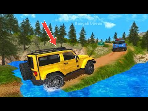 Offroad 4x4 Deadly Car Driving simulator Very Tough Ep7 Android GamePlay