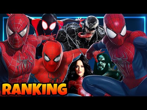 Von Mies bis Spitze | Ich Ranke Alle Spide-Man Filme | Spider-Man Ranking