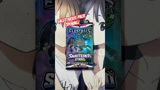 Opening My Elestrals TCG Shattered Stars Sagittarius Booster Pack