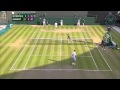 2015 Day 9 Highlights, Stanislas Wawrinka vs Richard Gasquet quarter-final