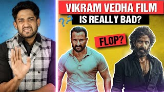 Vikram Vedha Film is Really Bad? (REMAKE FAIL?)