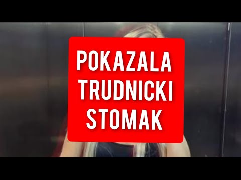 OVO SU SVI CEKALI - Zadrugarka pokazala trudnicki stomak
