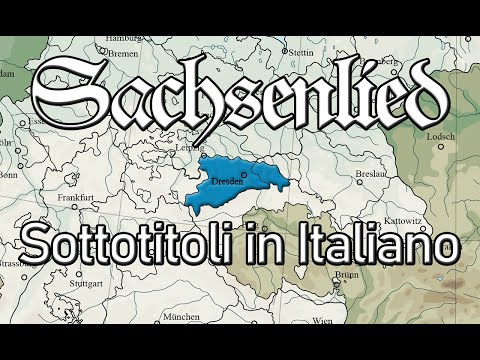 Sachsenlied | Inno di Sassonia | Sottotitoli in ITALIANO