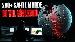 Wikipedia’da 200+ Sahte Madde Yazdı — 10 Yıl Fark Edilmedi