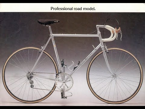 Eddy Merckx 1980 / Cr-Mo Tube Road#3 1080HD Pics