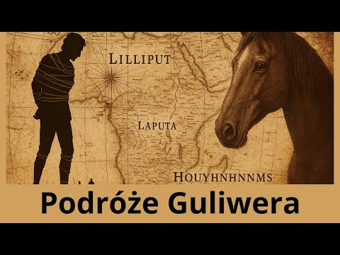 Podróże Guliwera – najciemniejsza satyra w literaturze klasycznej