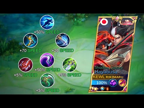 HAYABUSA FULL SPEED BUILD! 🔥 NEW BEST BUILD FOR HAYA 2022