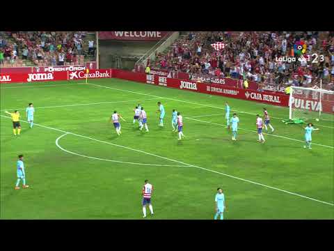Resumen de Granada CF vs FC Barcelona B (2-2)