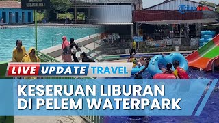 Serunya Menikmati Kolam Mata Air Alami di Umbul Pelem Waterpark di Klaten Jawa Tengah