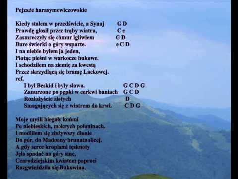 Pejzaże harasymowiczowskie