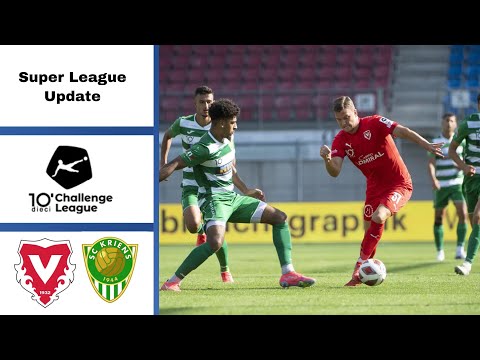Highlights FC Vaduz vs. SC Kriens | 6. Runde |Challenge League | HD (12.09.2021)