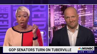 MSNBC: THE REID OUT - NOV  2, 2023 - GOP SENATORS TURN ON TUBERVILLE