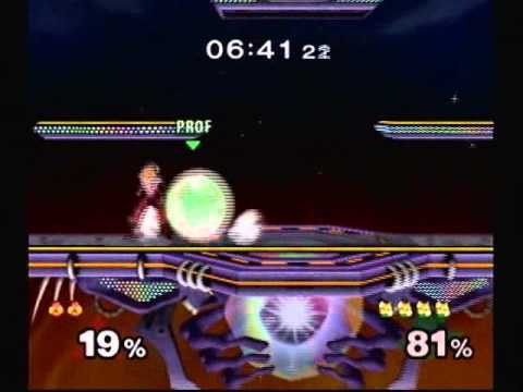 Professor Pro (Fox) vs Jolteon (Sheik)