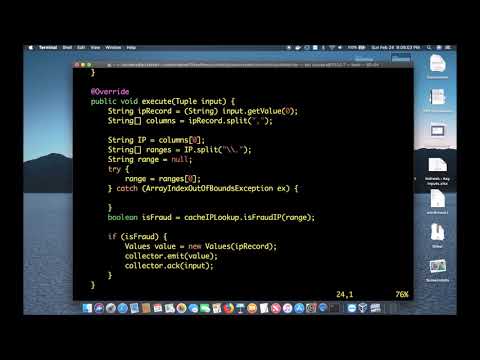 Mastering Hadoop 3 | 9 Real Time Stream Processing in Hadoop