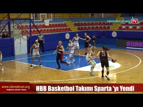 Hatay Buyuksehir Belediyespor Kadınlar Basketbol Sparta Maçı