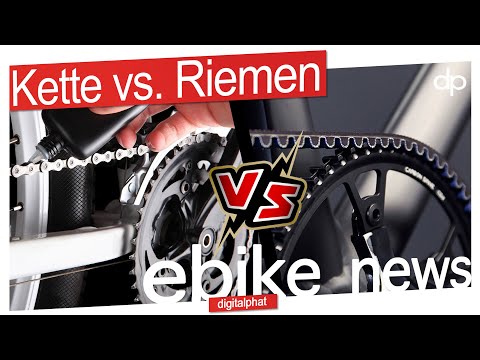 ebike news: Kette oder Riemen ?