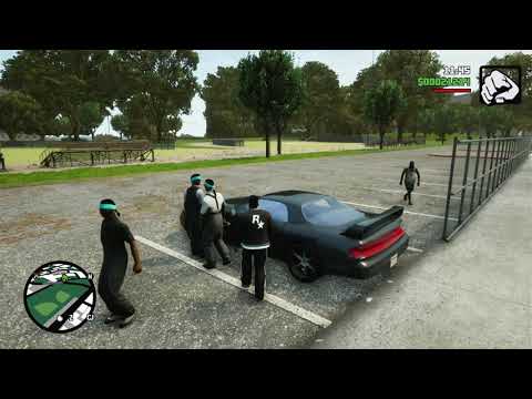 GTA San Andreas Definitive Edition- Part 11(PS4 GAMEPLAY)