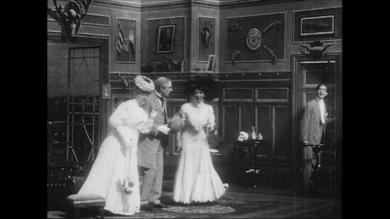 College Chums (1907) Edison