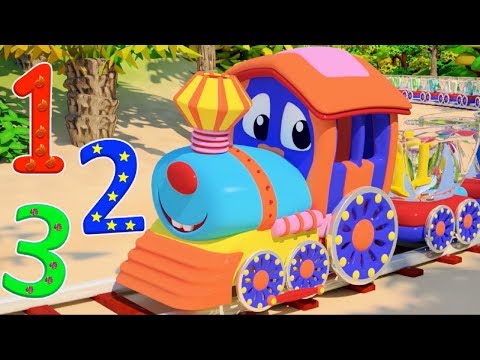LEARN TO COUNT - NUMBERS TRAIN 1 TO 40 - KIDS LEARN TO COUNT NURSERY RHYME Video