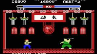 Yie Ar Kung Fu - MSX Game