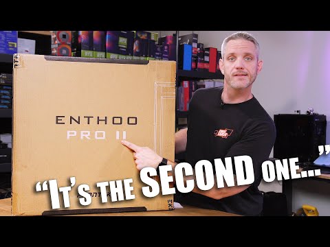 Phanteks Enthoo Pro II is a Dual System Watercooling Monster!