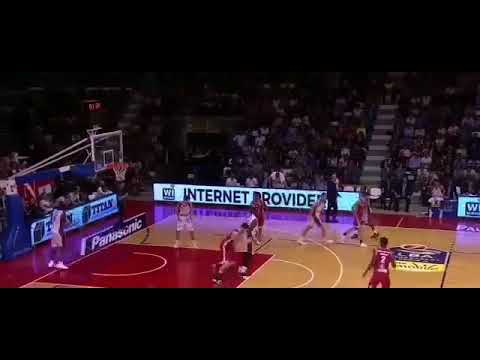 Diego Monaldi VL Pesaro Highlights 2017/2018