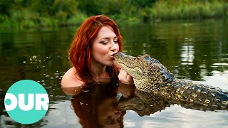 Close Calls While Facing Wild Alligators | Our World