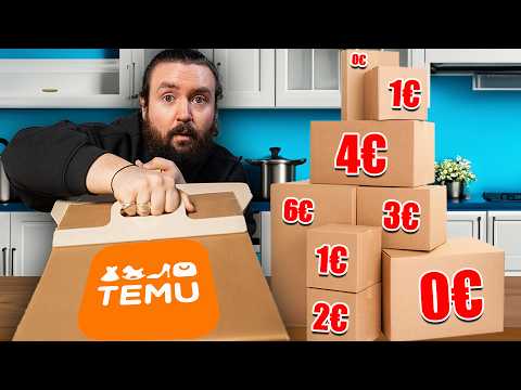 Ich TESTE KÜCHENGADGETS von TEMU (schon wieder damit ihr's nicht müsst)