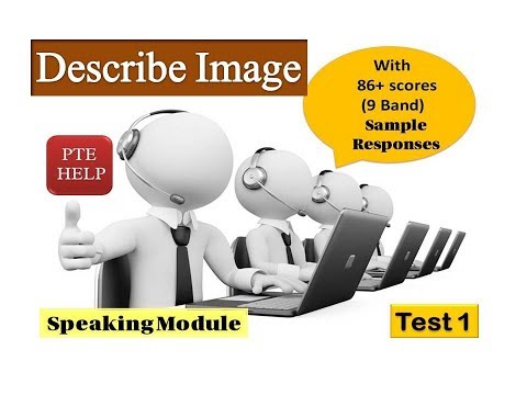PTE Describe Image- Difficult level | With Sample 86+ scores (9 Band) Responses| much awaited Video