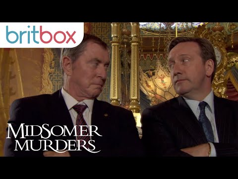 Happy Holidays From the Stars of Midsomer Murders