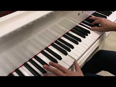 Hino - 9 “Luminosa é a senda" | Piano KAWAI GM-ll 1/4 de cauda | Thiago Peres