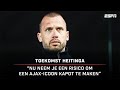Wat moet AJAX met John HEITINGA? "Nu neem je groter risico een ICOON kapot te maken"