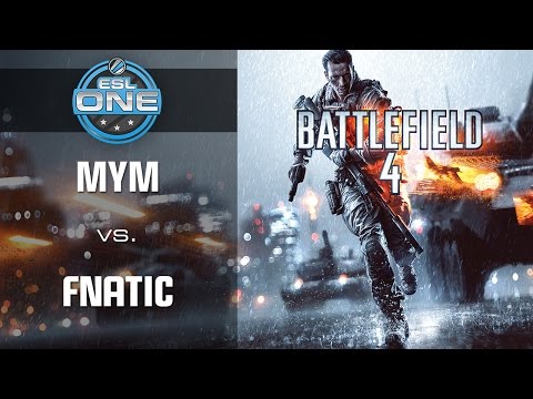 MYM vs. Fnatic - WB Semifinal - ESL One 2014 - Fall Season Finals - Battlefield 4