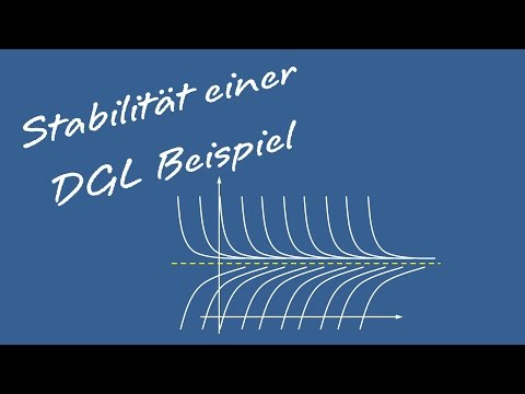 Differentialgleichungen - Stabilität von Differentialgleichungen (Beispiel)
