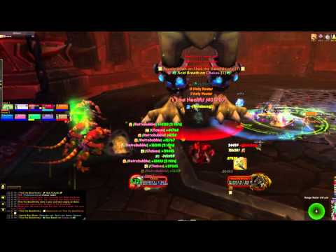 Thok The Bloodthirsty 10 man Normal kill