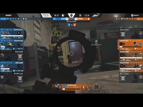 4K do JoyStick.Empire  contra a Liquid no Six Invitational - Melhores Momentos Rainbow Six Siege