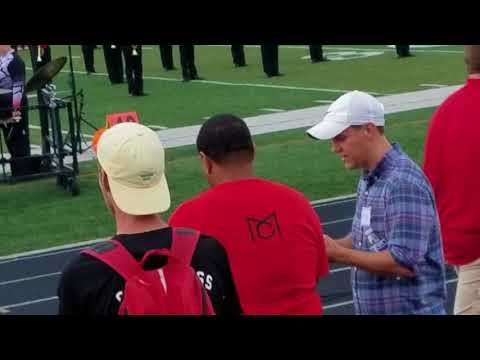 Madison Central high school marching band 09/08/18 exhibition
