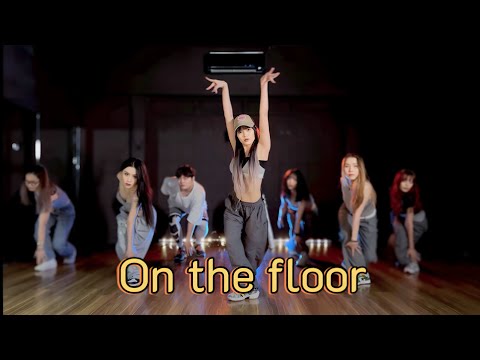Jennifer Lopez - On The Floor / Orange Choreography/ Dance cover