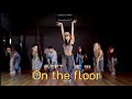 Jennifer Lopez On The Floor Orange Choreography Dance Cover