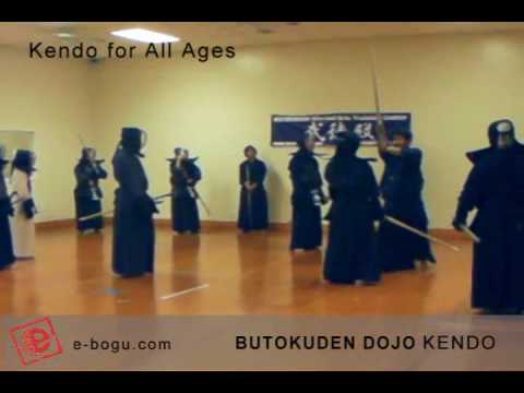 BUTOKUDEN  DOJO Kendo Practice ( Kendo For All Ages)