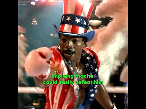 ROCKY 4 Facts You Didn't Know! #shorts