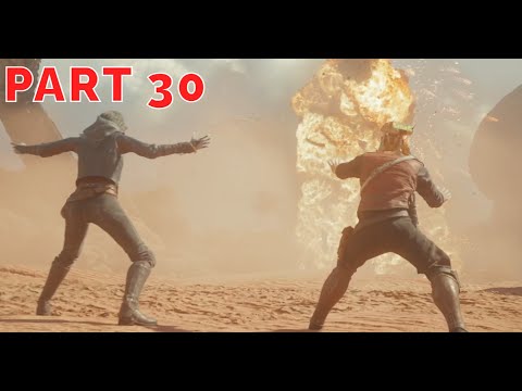Star Wars: Jedi Survivor Walkthrough Gameplay Part 30 (Hard) - Bring Contact Codes to Cere