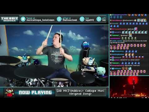 The8BitDrummer // Mori Calliope - UnAlive