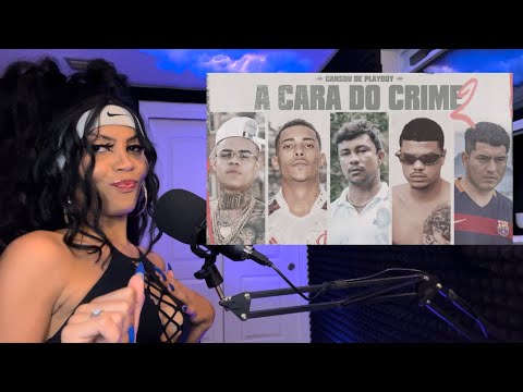 (GRINGA REACT) A CARA DO CRIME 2 - “CANSOU DE PLAYBOY” (MC POZE, BIELZIN, MC CABELINHO E XAMÃ) 🇺🇸