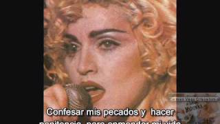 +++   MADONNA - ACT OF CONTRITION   +++  subtitulado al español