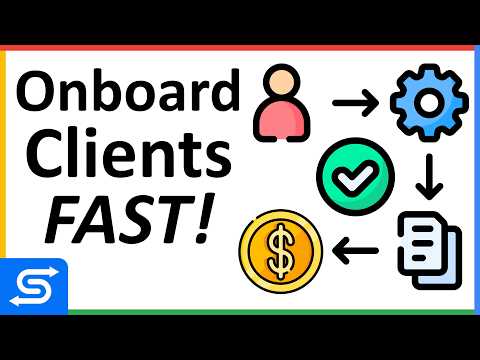 How to Onboard Clients FAST with THIS Simple Tool!