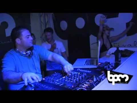 The BPM Festival 2012    Antonio Piacquadio   Kool Beach 360p