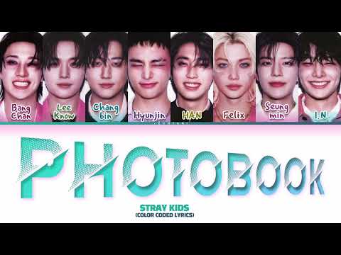 STRAY KIDS \Photobook\ | Color Coded Lyrics (by Yeontani)