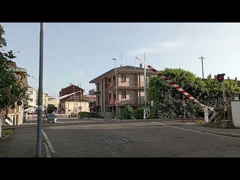 Passaggio a livello di Via Marconi - Novara