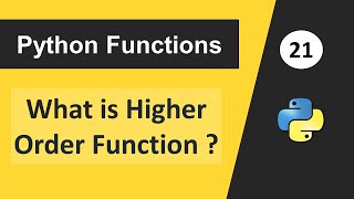Higher Order Functions in Python 🧠 | Functional Programming | Python Tutorial for Beginners in Hindi